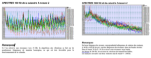 analyses vibatroies